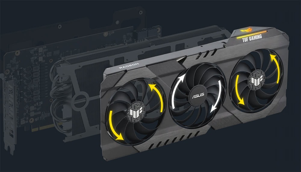 ASUS TUF Gaming Radeon™ RX 7800 XT OG OC Edition 16GB GDDR6 ASUS TUF Gaming Radeon™ RX 7800 XT OG OC Edition 16GB GDDR6