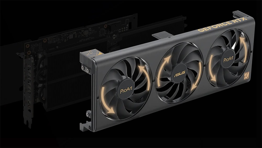 ProArt GeForce RTX™ 4070 SUPER 12GB GDDR6X OC Edition ProArt GeForce RTX™ 4070 SUPER 12GB GDDR6X OC Edition