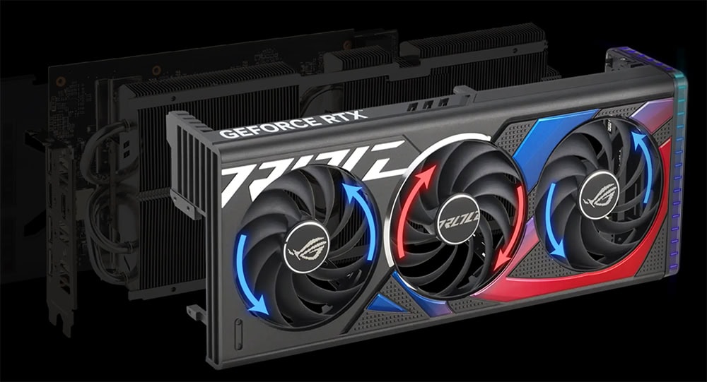 ROG Strix GeForce RTX™ 4070 SUPER 12GB GDDR6X OC Edition