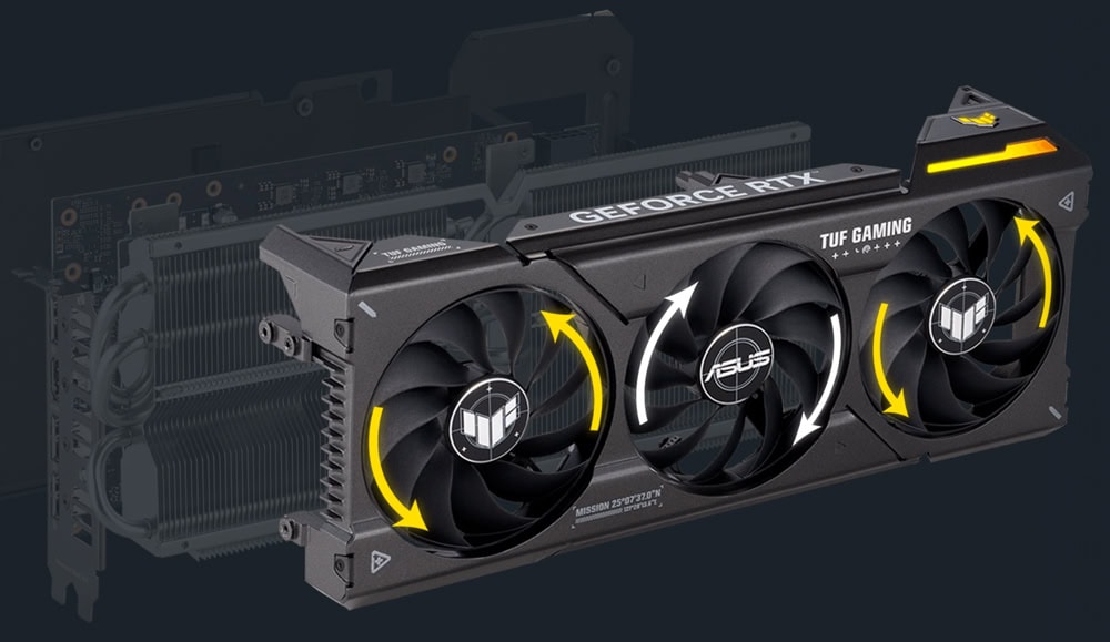 ASUS TUF Gaming GeForce RTX™ 4070 12GB GDDR6X OC Edition ASUS TUF Gaming GeForce RTX™ 4070 12GB GDDR6X OC Edition