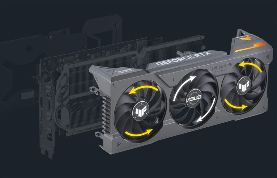ASUS TUF Gaming GeForce RTX™ 4070 Ti SUPER 16GB GDDR6X OC Edition ASUS TUF Gaming GeForce RTX™ 4070 Ti SUPER 16GB GDDR6X OC Edition