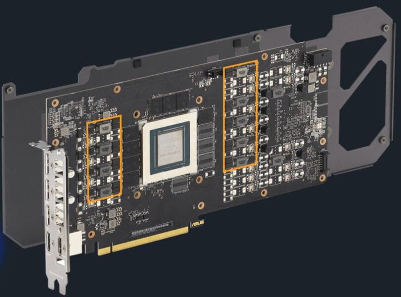 ASUS TUF Gaming GeForce RTX™ 4070 Ti SUPER 16GB GDDR6X OG OC Edition ASUS TUF Gaming GeForce RTX™ 4070 Ti SUPER 16GB GDDR6X OG OC Edition