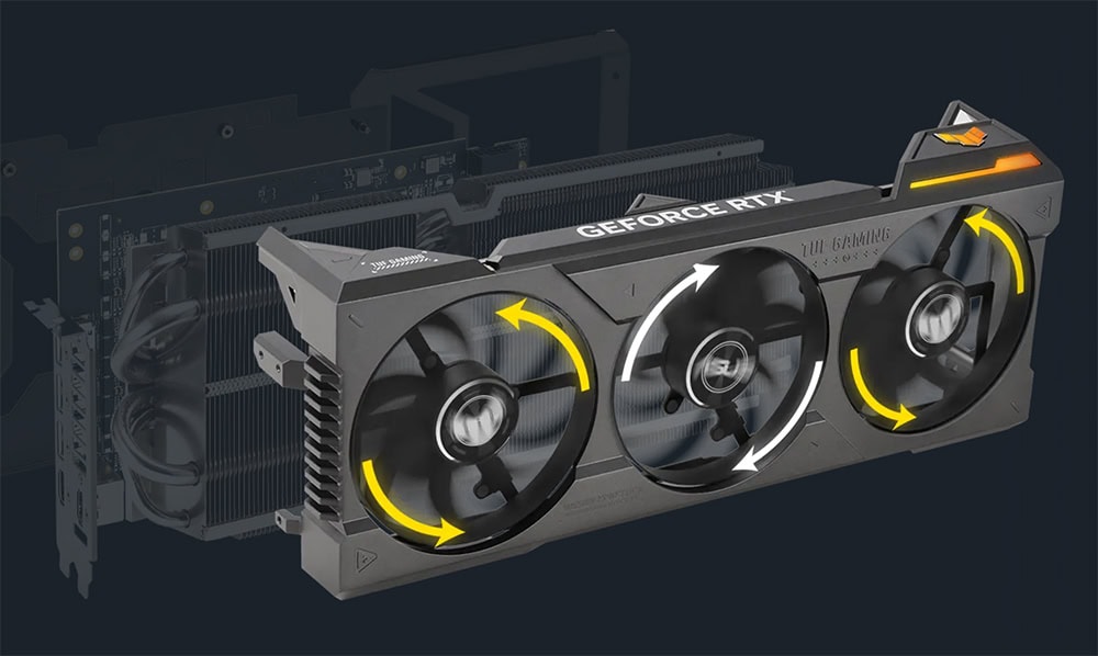 ASUS TUF Gaming GeForce RTX™ 4080 SUPER 16GB GDDR6X OC Edition ASUS TUF Gaming GeForce RTX™ 4080 SUPER 16GB GDDR6X OC Edition