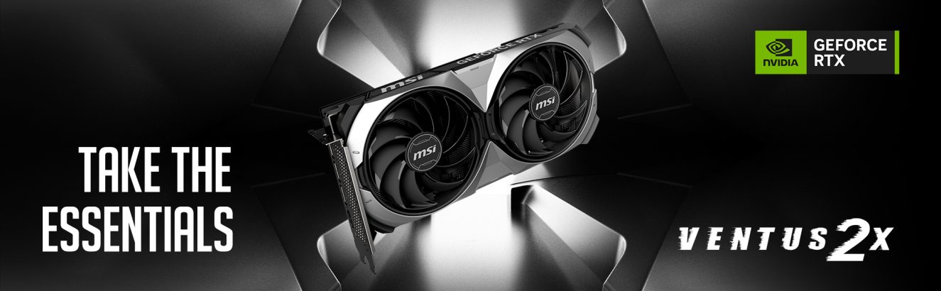 MSI GeForce RTX 4070 Ventus 2X E1 12G OC Ekran Kartı yh1