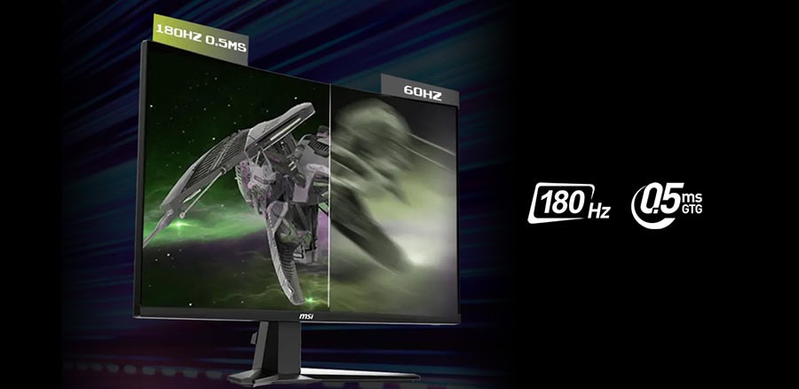 MSI MAG 27C6F Monitör H7