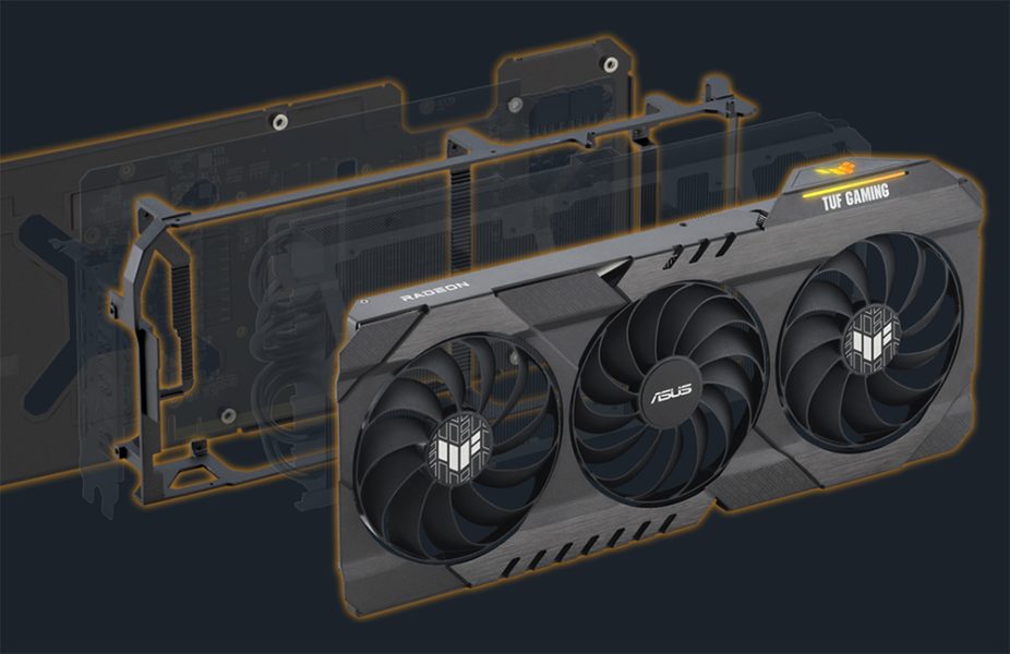 ASUS TUF Gaming Radeon™ RX 7800 XT OG OC Edition 16GB GDDR6 ASUS TUF Gaming Radeon™ RX 7800 XT OG OC Edition 16GB GDDR6