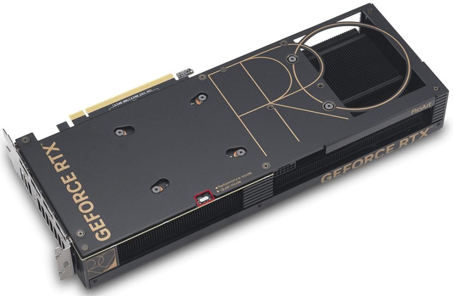 ProArt GeForce RTX™ 4070 SUPER 12GB GDDR6X OC Edition ProArt GeForce RTX™ 4070 SUPER 12GB GDDR6X OC Edition