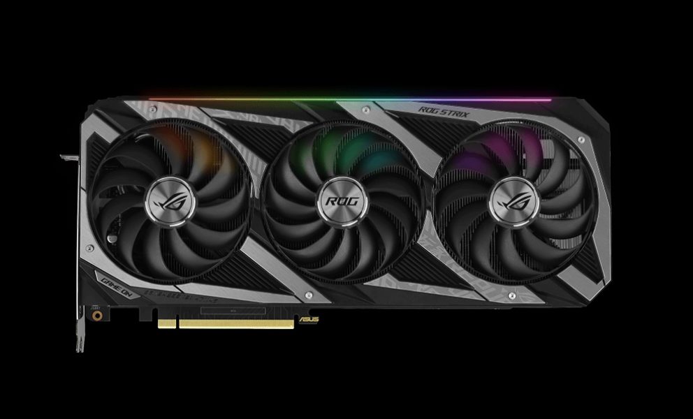 ROG Strix GeForce RTX™ 3080 OC Edition 12GB ROG Strix GeForce RTX™ 3080 OC Edition 12GB