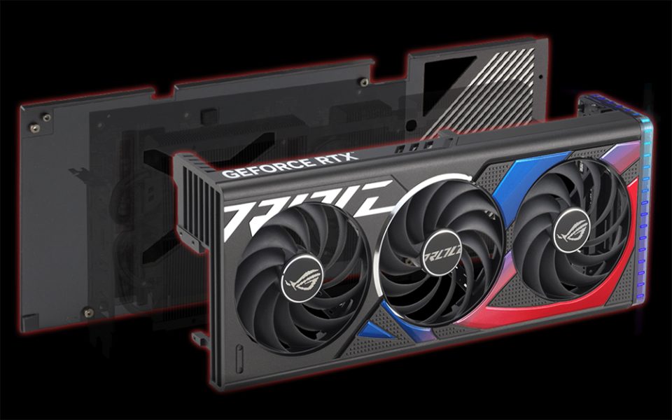 ROG Strix GeForce RTX™ 4070 SUPER 12GB GDDR6X OC Edition