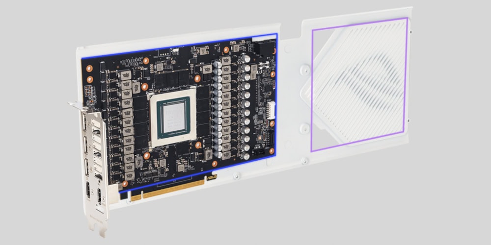 ROG Strix GeForce RTX 4090 24GB GDDR6X White OC Edition ROG Strix GeForce RTX 4090 24GB GDDR6X White OC Edition