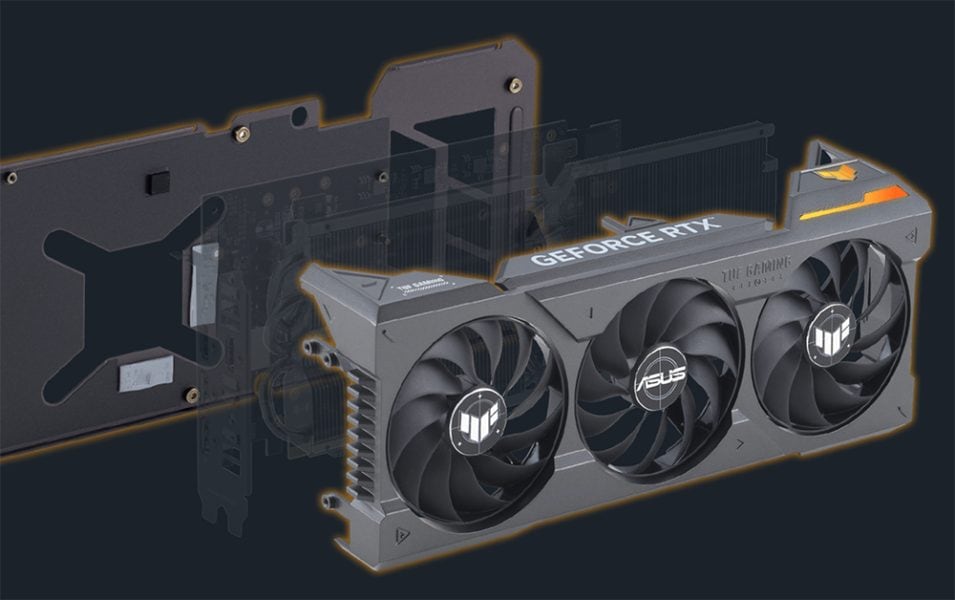 ASUS TUF Gaming GeForce RTX™ 4070 Ti SUPER 16GB GDDR6X OC Edition ASUS TUF Gaming GeForce RTX™ 4070 Ti SUPER 16GB GDDR6X OC Edition