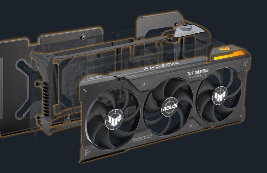 ASUS TUF Gaming Radeon RX 7900 XT OC Edition 20GB GDDR6 ASUS TUF Gaming Radeon RX 7900 XT OC Edition 20GB GDDR6