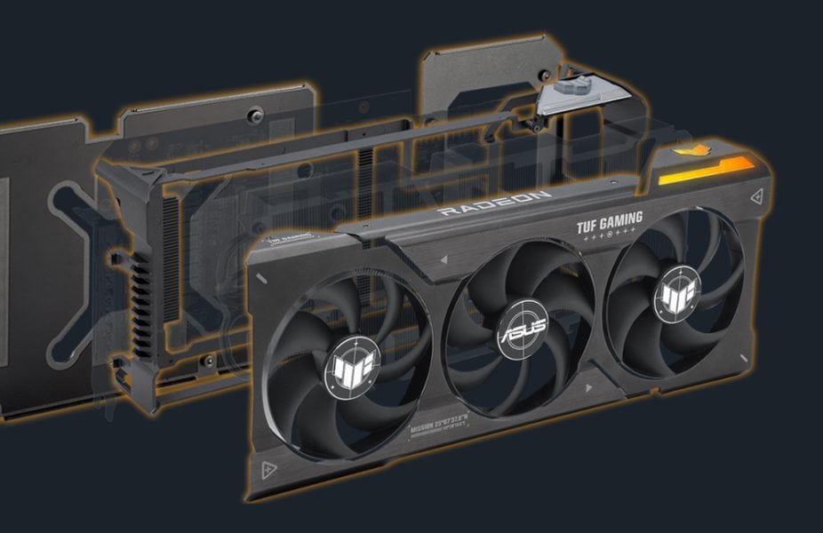 ASUS TUF Gaming Radeon RX 7900 XTX OC Edition 24GB GDDR6 ASUS TUF Gaming Radeon RX 7900 XTX OC Edition 24GB GDDR6
