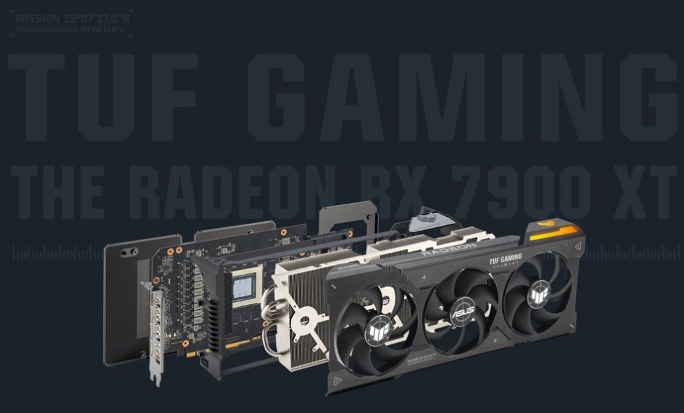 ASUS TUF Gaming Radeon RX 7900 XT OC Edition 20GB GDDR6 ASUS TUF Gaming Radeon RX 7900 XT OC Edition 20GB GDDR6