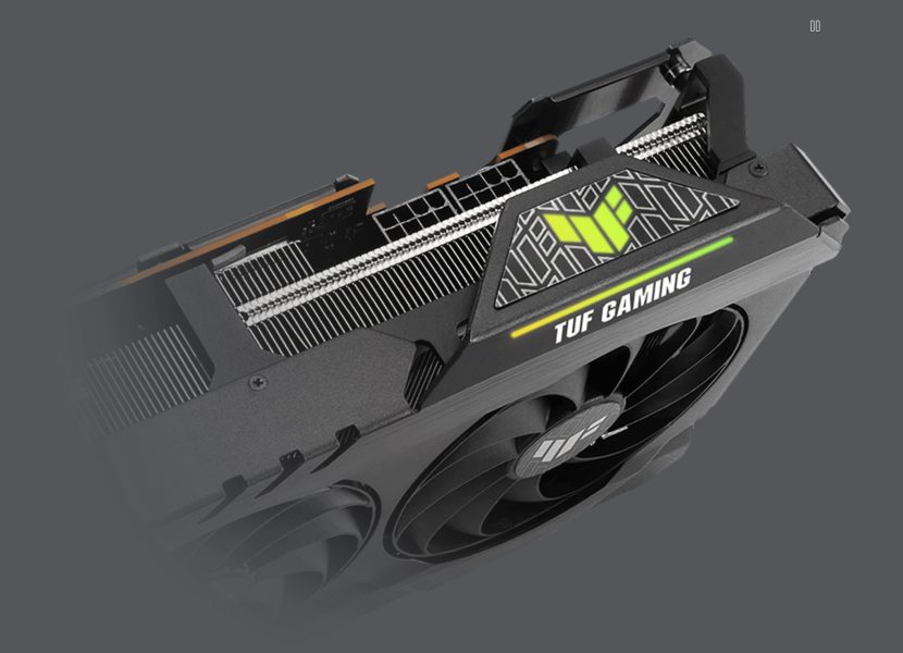 ASUS TUF Gaming Radeon™ RX 7800 XT OG OC Edition 16GB GDDR6 ASUS TUF Gaming Radeon™ RX 7800 XT OG OC Edition 16GB GDDR6