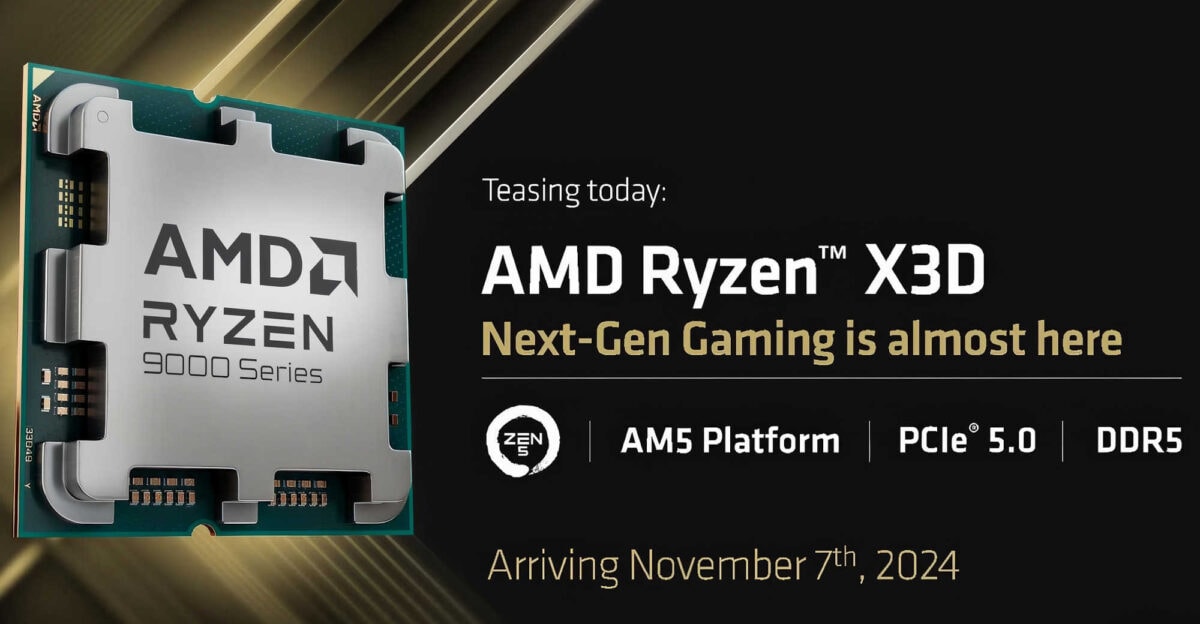 Amd 7 Kasimda Ryzen 7 9800x3dyi Tanitiyor 9000xin Fiyatinda Resmi Indirim Yapildi