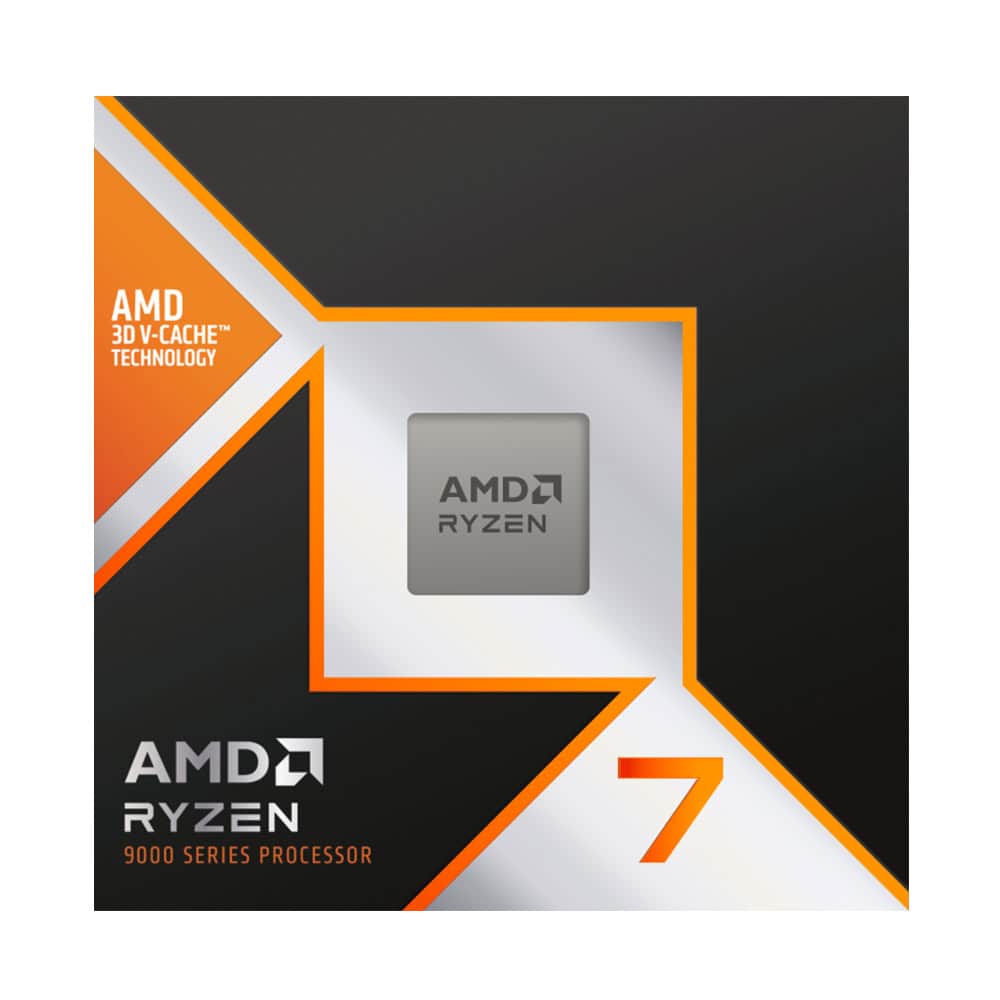 Amd Ryzen 7 9800x3d 5 2ghz 8 Cekirdek 96mb Onbellek Am5 Islemci Y1