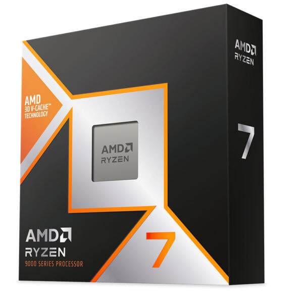 Amd Ryzen 7 9800x3d 5 2ghz 8 Cekirdek 96mb Onbellek Am5 Islemci Y2