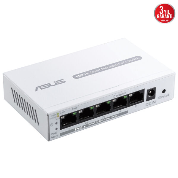 Asus Expertwifi Ebp15 Akilli Yonetilebilir Poe Switch 1
