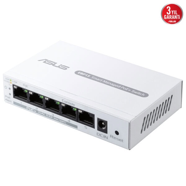 Asus Expertwifi Ebp15 Akilli Yonetilebilir Poe Switch 2