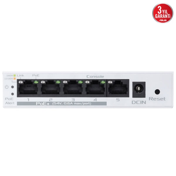 Asus Expertwifi Ebp15 Akilli Yonetilebilir Poe Switch 3