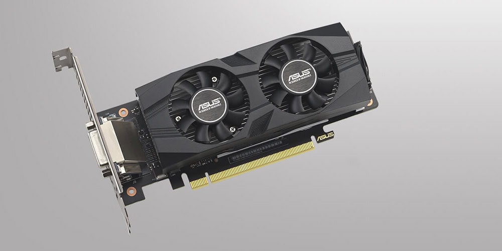 ASUS GeForce RTX™ 3050 LP BRK OC Edition 6GB GDDR6 ASUS GeForce RTX™ 3050 LP BRK OC Edition 6GB GDDR6