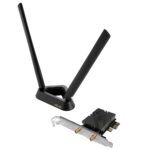 Asus Pce Be92bt Wi Fi 7 Bluetooth 5 4 Pci E Ag Adaptoru