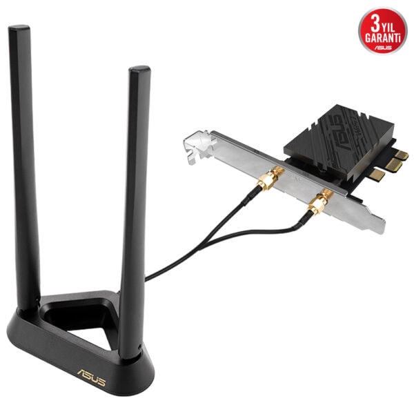 Asus Pce Be92bt Wi Fi 7 Bluetooth 5 4 Pci E Ag Adaptoru 3