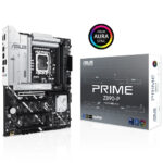 Asus Prime Z890 P 8400mhz Oc Ddr5 Soket Lga1851 M 2 Hdmi Dp Atx Anakart Y1