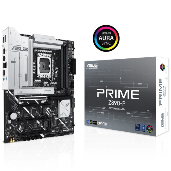 Asus Prime Z890 P 8400mhz Oc Ddr5 Soket Lga1851 M 2 Hdmi Dp Atx Anakart Y1
