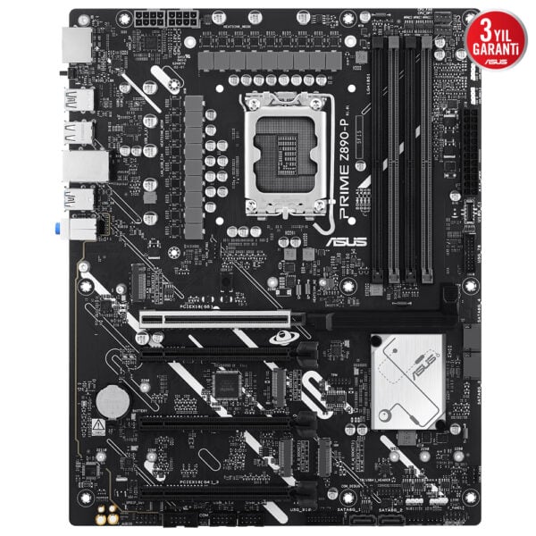 Asus Prime Z890 P 8400mhz Oc Ddr5 Soket Lga1851 M 2 Hdmi Dp Atx Anakart Y3