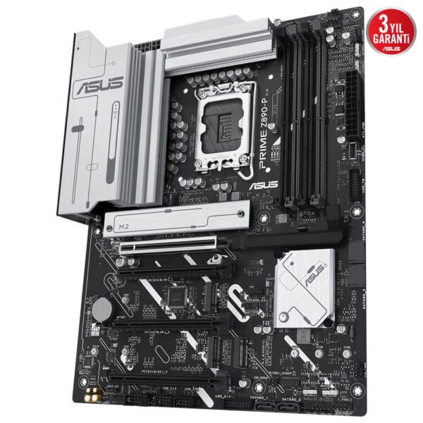 Asus Prime Z890 P 8400mhz Oc Ddr5 Soket Lga1851 M 2 Hdmi Dp Atx Anakart Y4