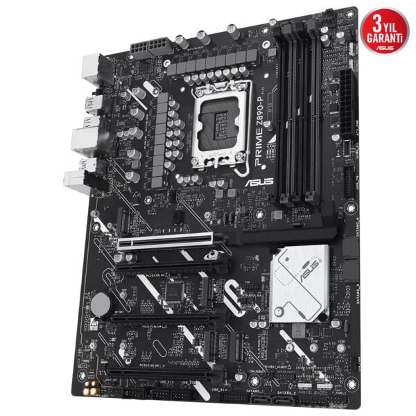 Asus Prime Z890 P 8400mhz Oc Ddr5 Soket Lga1851 M 2 Hdmi Dp Atx Anakart Y5