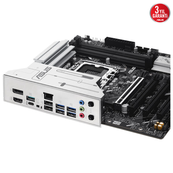 Asus Prime Z890m Plus Wifi 8400mhz Oc Ddr5 Soket Lga1851 M 2 Hdmi Dp Matx Anakart Y10