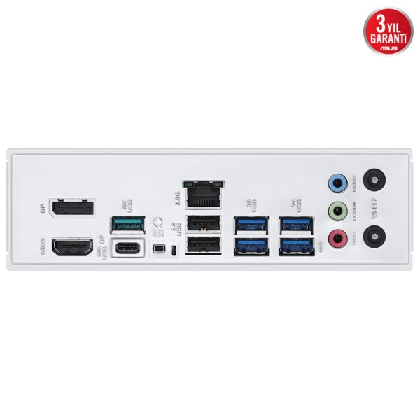 Asus Prime Z890m Plus Wifi 8400mhz Oc Ddr5 Soket Lga1851 M 2 Hdmi Dp Matx Anakart Y12