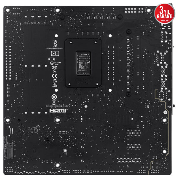 Asus Prime Z890m Plus Wifi 8400mhz Oc Ddr5 Soket Lga1851 M 2 Hdmi Dp Matx Anakart Y6