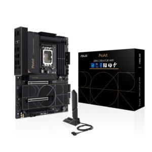 Asus Proart Z890 Creator Wifi 8600mhz Oc Ddr5 Soket Lga1851 M 2 Atx Anakart 1