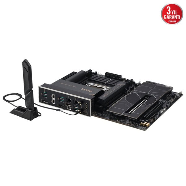 Asus Proart Z890 Creator Wifi 8600mhz (oc) Ddr5 Soket Lga1851 M.2 Atx Anakart 10
