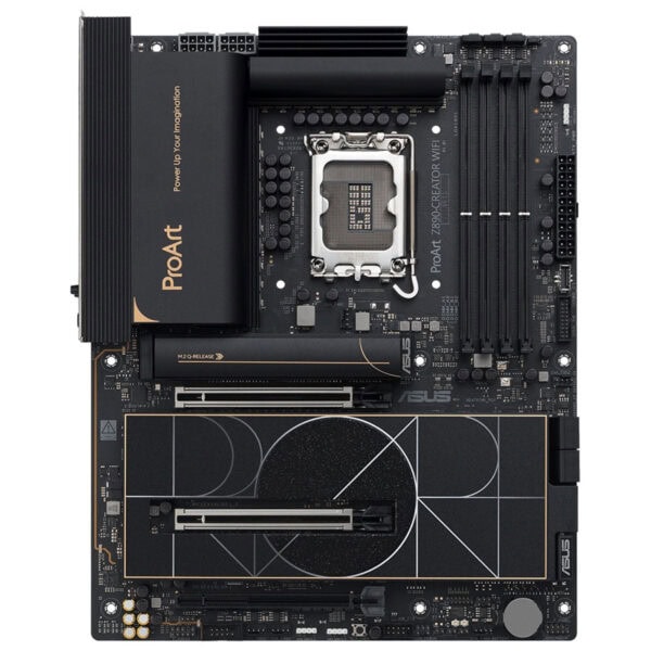 Asus Proart Z890 Creator Wifi 8600mhz (oc) Ddr5 Soket Lga1851 M.2 Atx Anakart 3