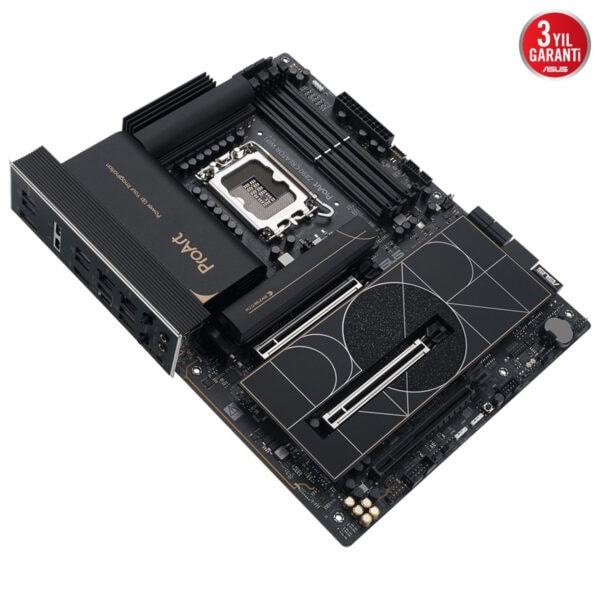 Asus Proart Z890 Creator Wifi 8600mhz (oc) Ddr5 Soket Lga1851 M.2 Atx Anakart 6