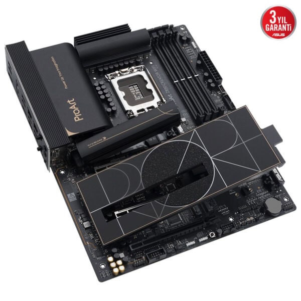 Asus Proart Z890 Creator Wifi 8600mhz (oc) Ddr5 Soket Lga1851 M.2 Atx Anakart 8