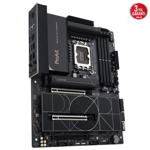 Asus Proart Z890 Creator Wifi 8600mhz (oc) Ddr5 Soket Lga1851 M.2 Atx Anakart 9