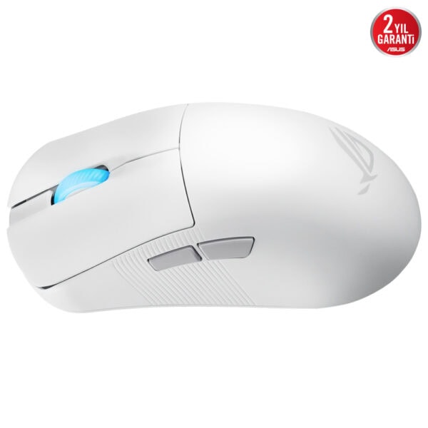 Asus Rog Harpe Ace Mini 8000 Hz Kablosuz Beyaz Gaming Mouse 2
