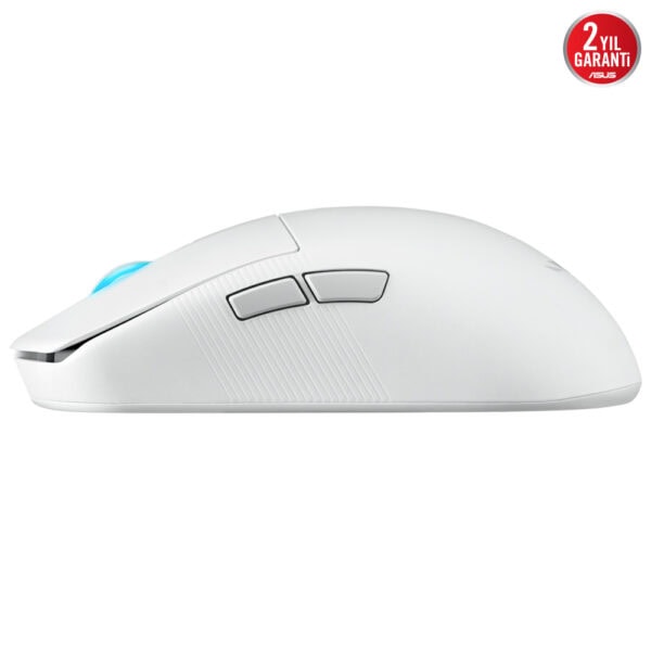 Asus Rog Harpe Ace Mini 8000 Hz Kablosuz Beyaz Gaming Mouse 3