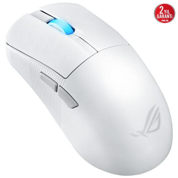 Asus Rog Harpe Ace Mini 8000 Hz Kablosuz Beyaz Gaming Mouse 4
