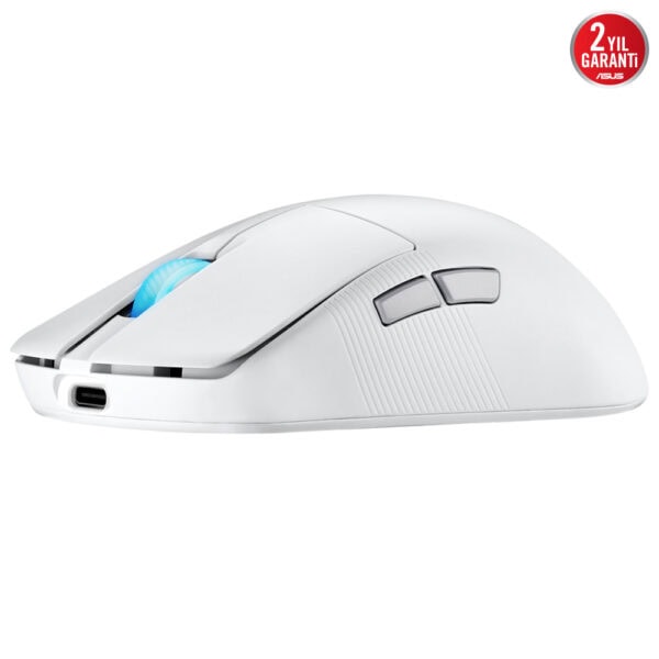 Asus Rog Harpe Ace Mini 8000 Hz Kablosuz Beyaz Gaming Mouse 5
