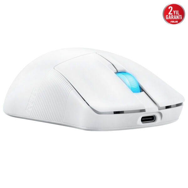 Asus Rog Harpe Ace Mini 8000 Hz Kablosuz Beyaz Gaming Mouse 6