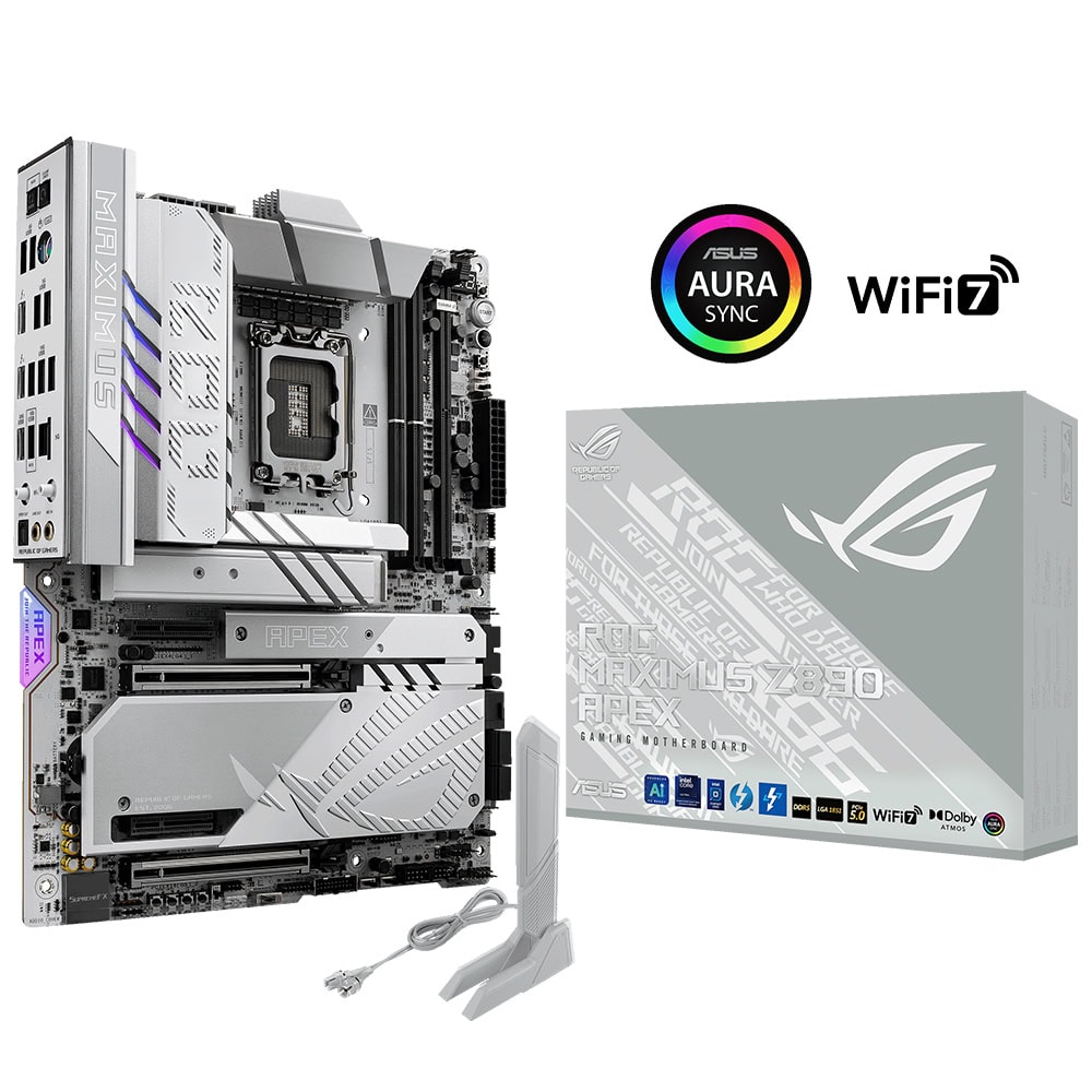 Asus Rog Maximus Z890 Apex 9000mhz Oc Ddr5 Soket Lga1851 M 2 Atx Anakart Y1