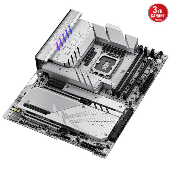Asus Rog Maximus Z890 Apex 9000mhz Oc Ddr5 Soket Lga1851 M 2 Atx Anakart Y11
