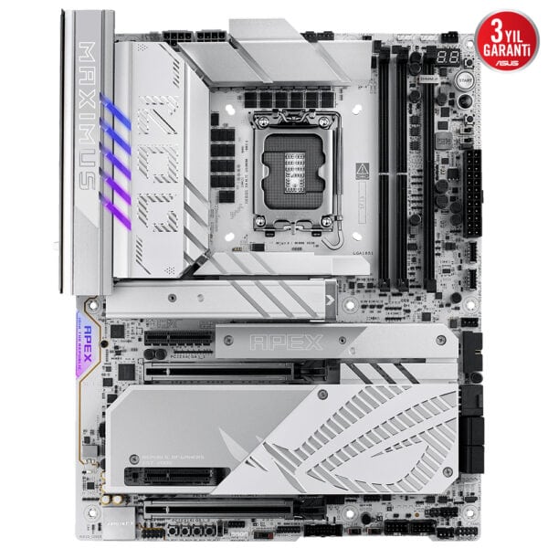 Asus Rog Maximus Z890 Apex 9000mhz Oc Ddr5 Soket Lga1851 M 2 Atx Anakart Y2